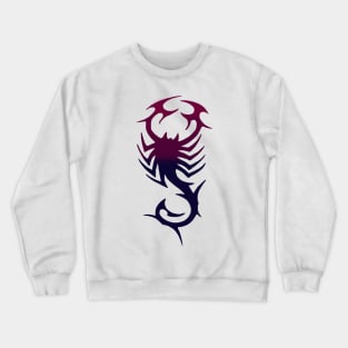 Violet Blue Scorpion Crewneck Sweatshirt